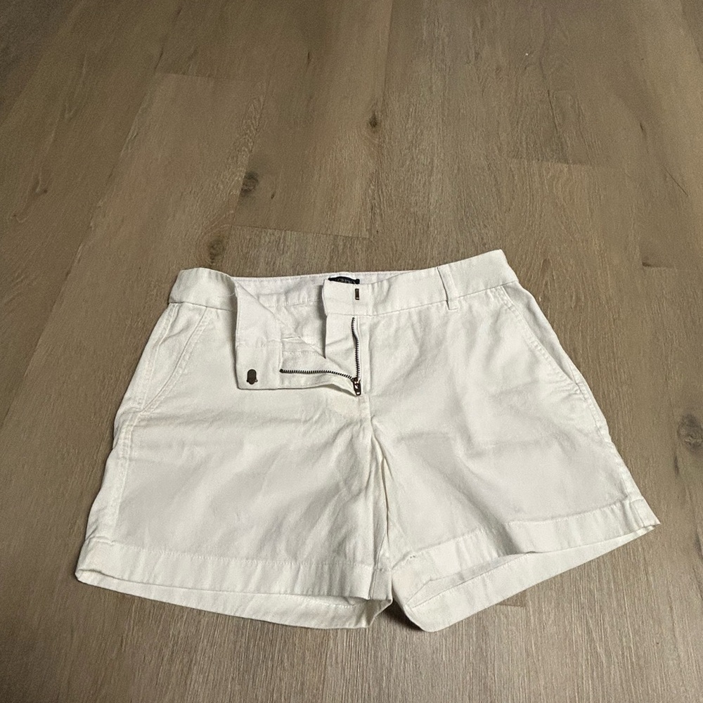 jcrew Women's White Shorts
